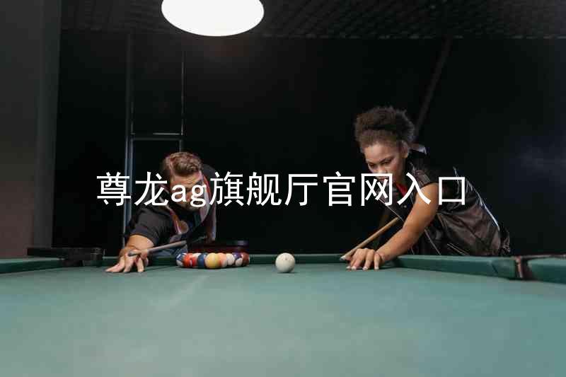 尊龙ag旗舰厅官网入口