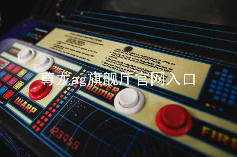 尊龙ag旗舰厅官网入口