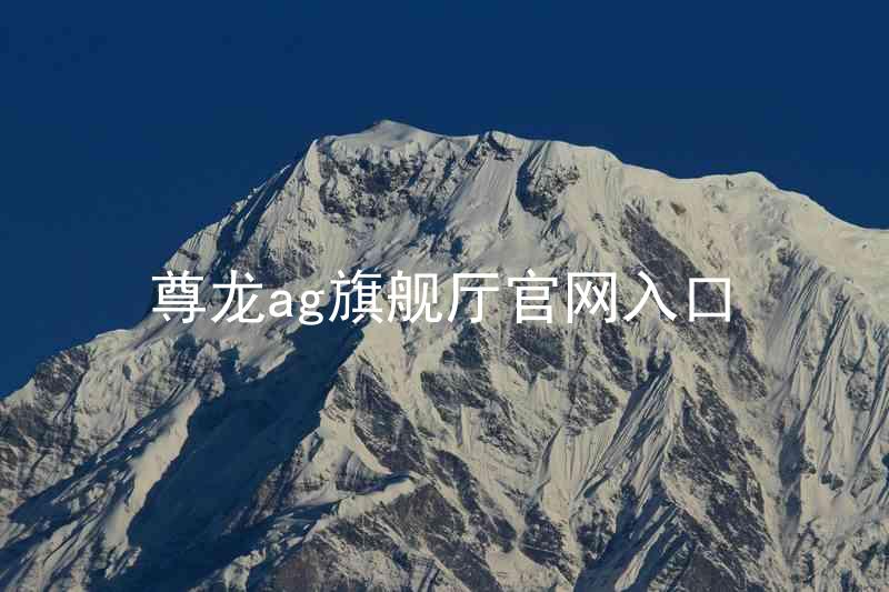 尊龙ag旗舰厅官网入口